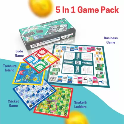 5 in 1 Indoor Game